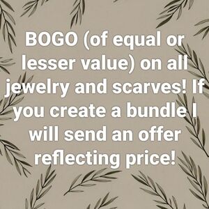 Jewelry and Scarves Offer